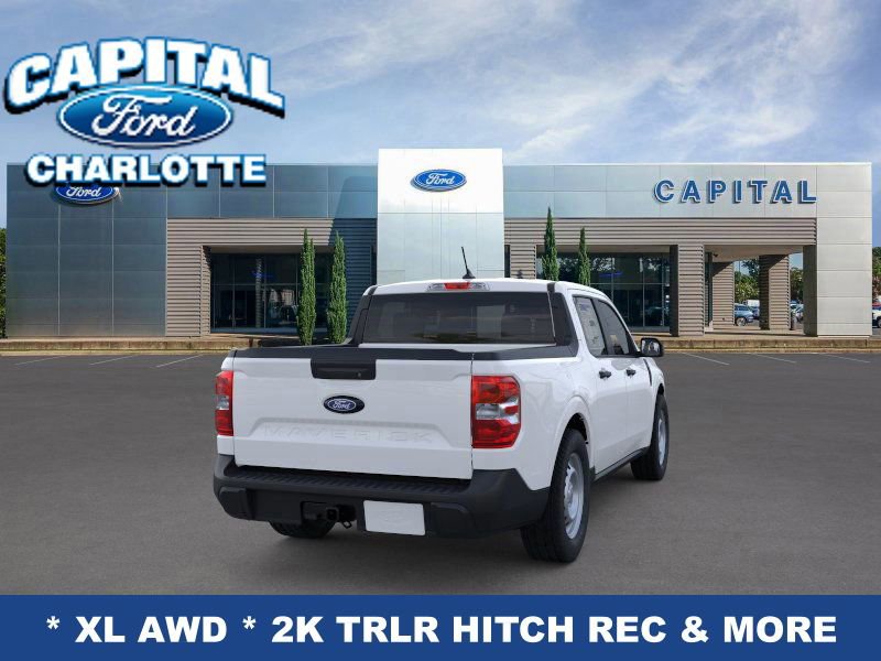 New 2025 Ford Maverick XL w/ Equipment Group 102A image 8