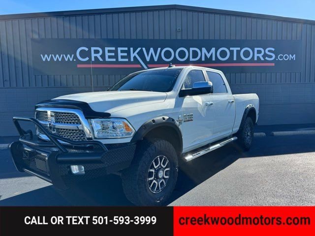 Used 2017 RAM 3500 Laramie w/ Convenience Group
