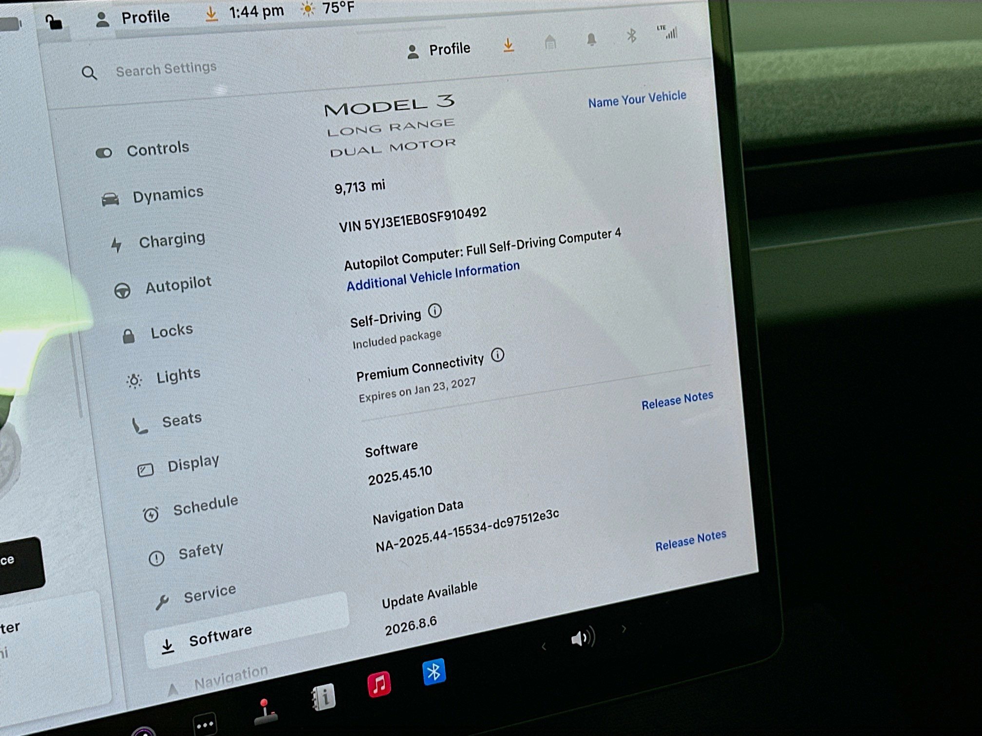 Used 2025 Tesla Model 3 Long Range AWD/4WD image 18
