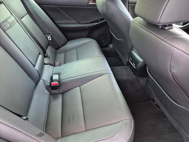 Certified 2025 Lexus IS 350 F Sport w/ Accessory Package RWD image 18