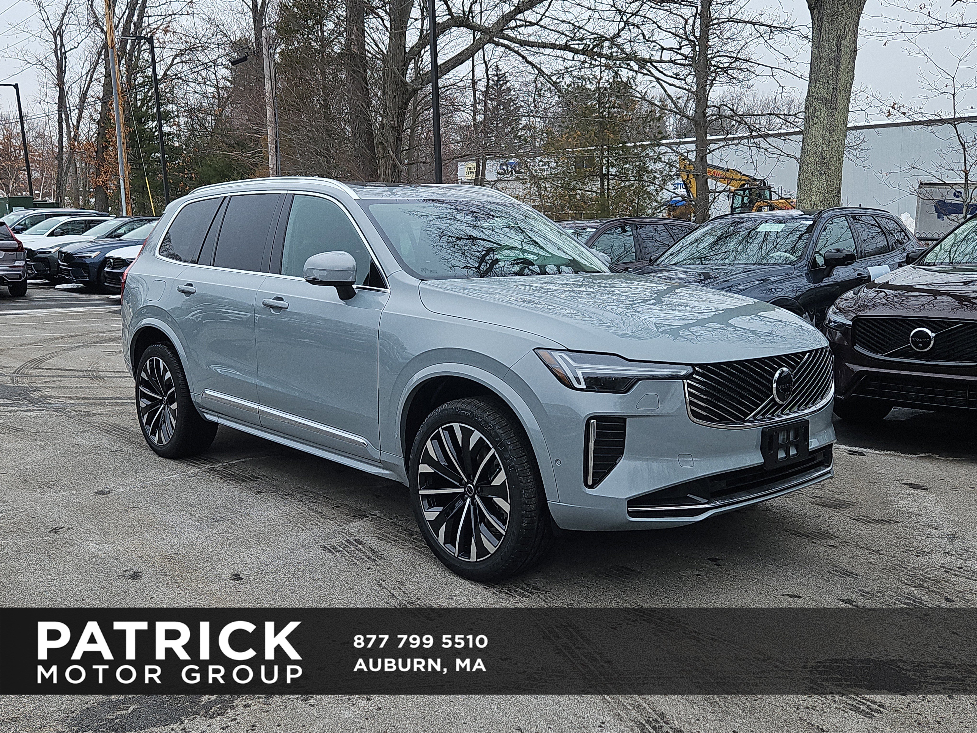 New 2026 Volvo XC90 B6 Plus w/ Protection Package