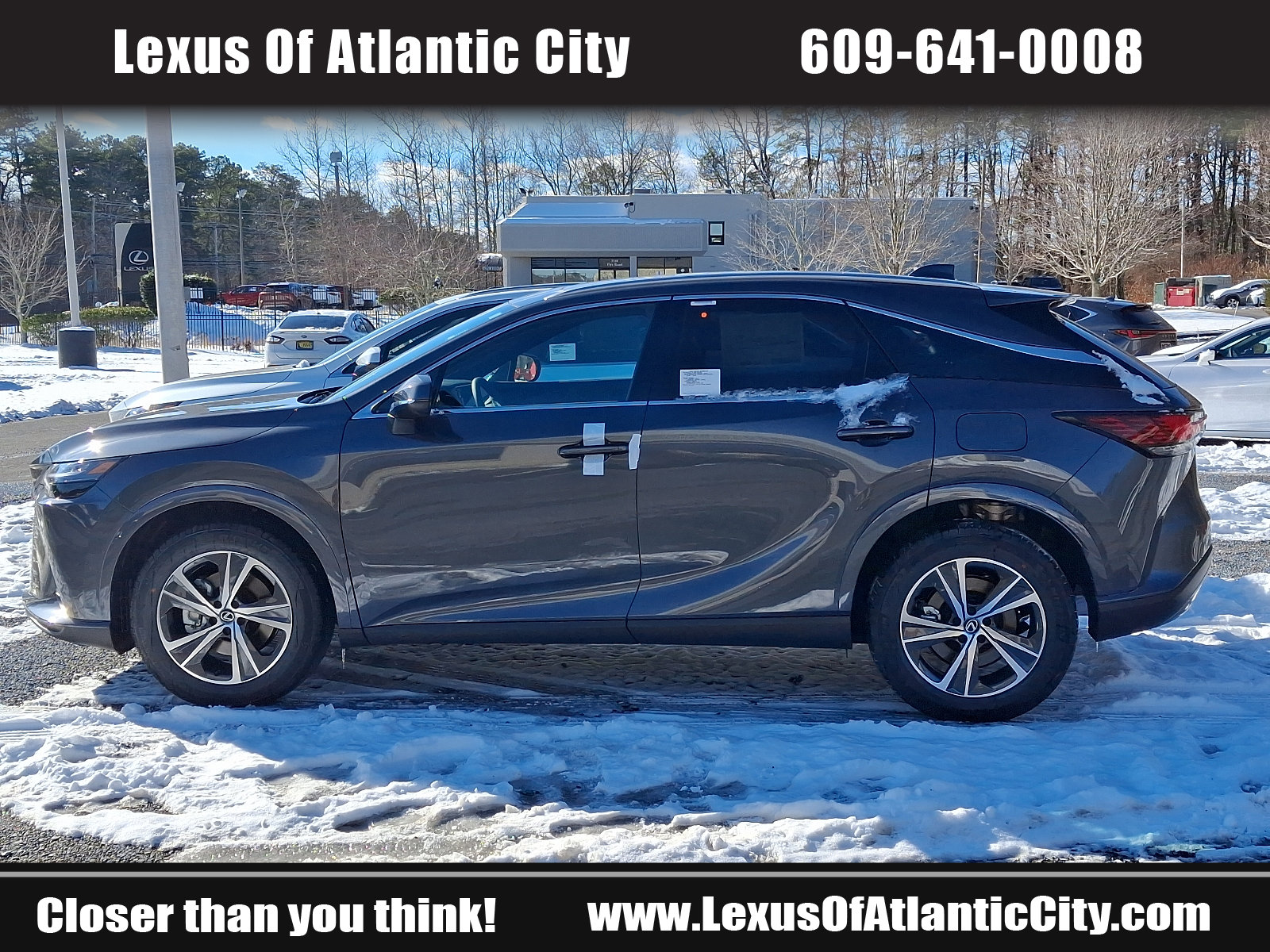 New 2025 Lexus RX 350 Premium w/ Accessory Package (Z1) AWD/4WD image 4