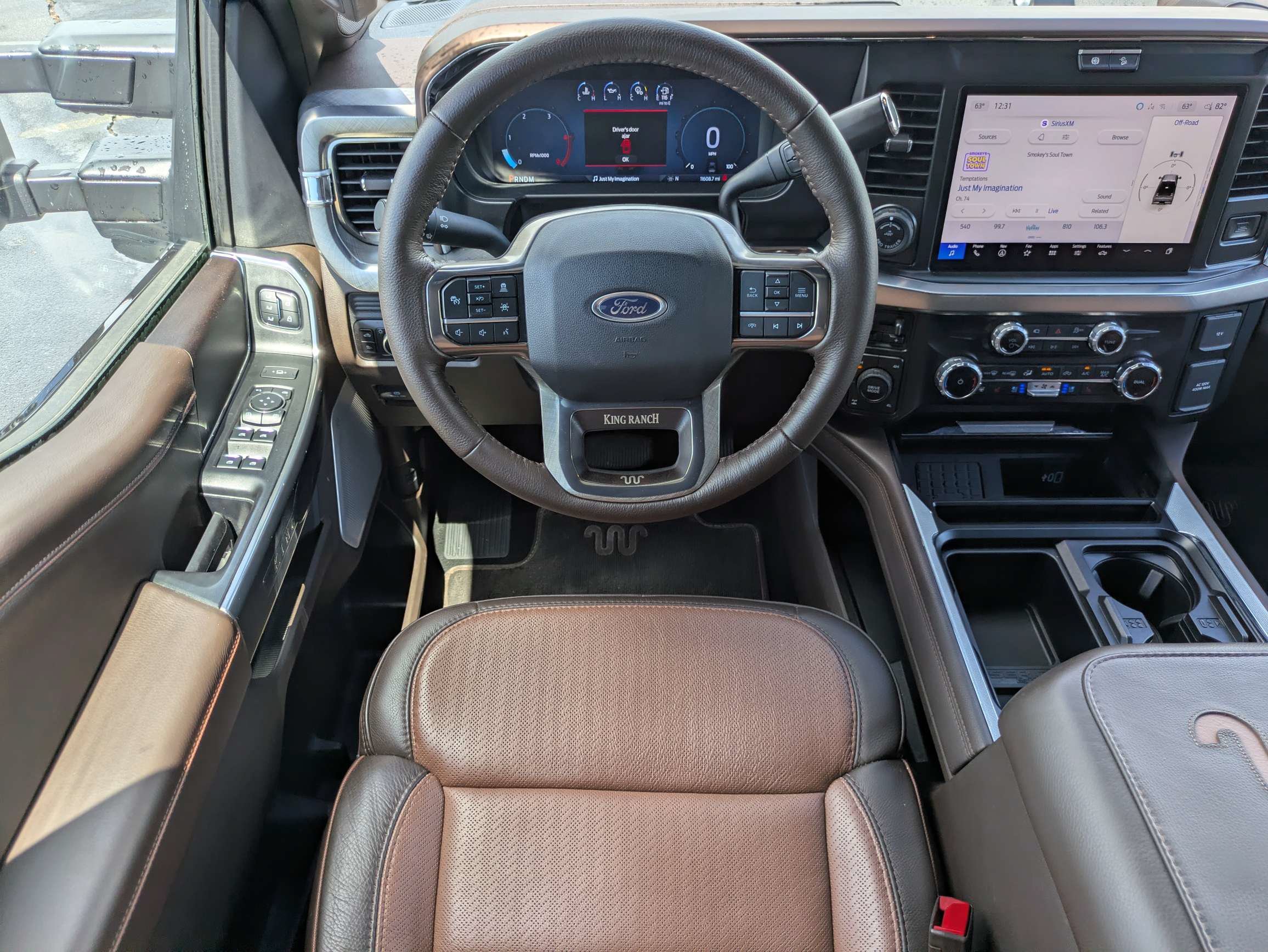 Used 2025 Ford F250 King Ranch w/ Chrome Package AWD/4WD image 4