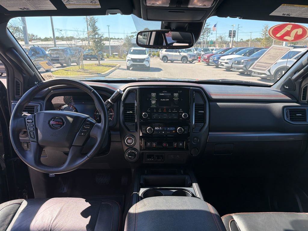Certified 2021 Nissan Titan PRO-4X w/ Pro-4x Convenience Package image 23