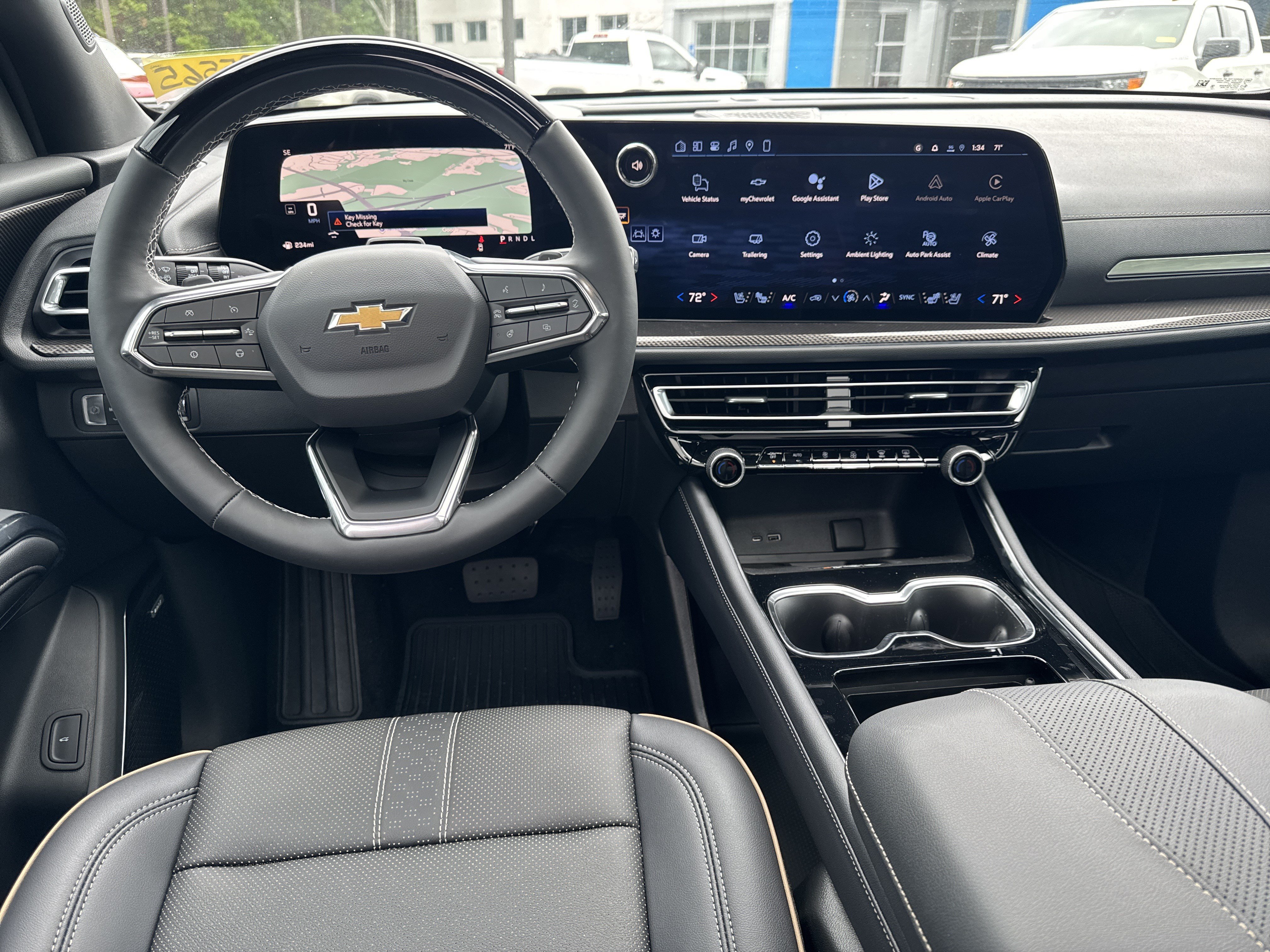 New 2026 Chevrolet Traverse High Country FWD image 23
