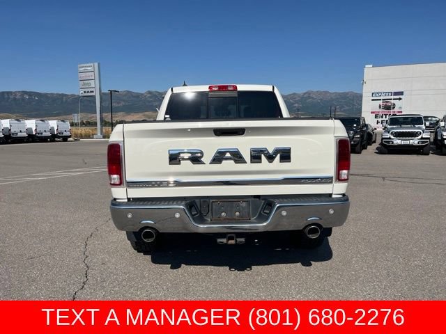 Used 2016 RAM 1500 Limited AWD/4WD image 4