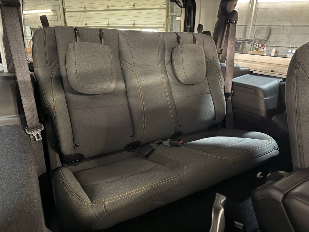 Certified 2025 Jeep Wrangler Sport image 11