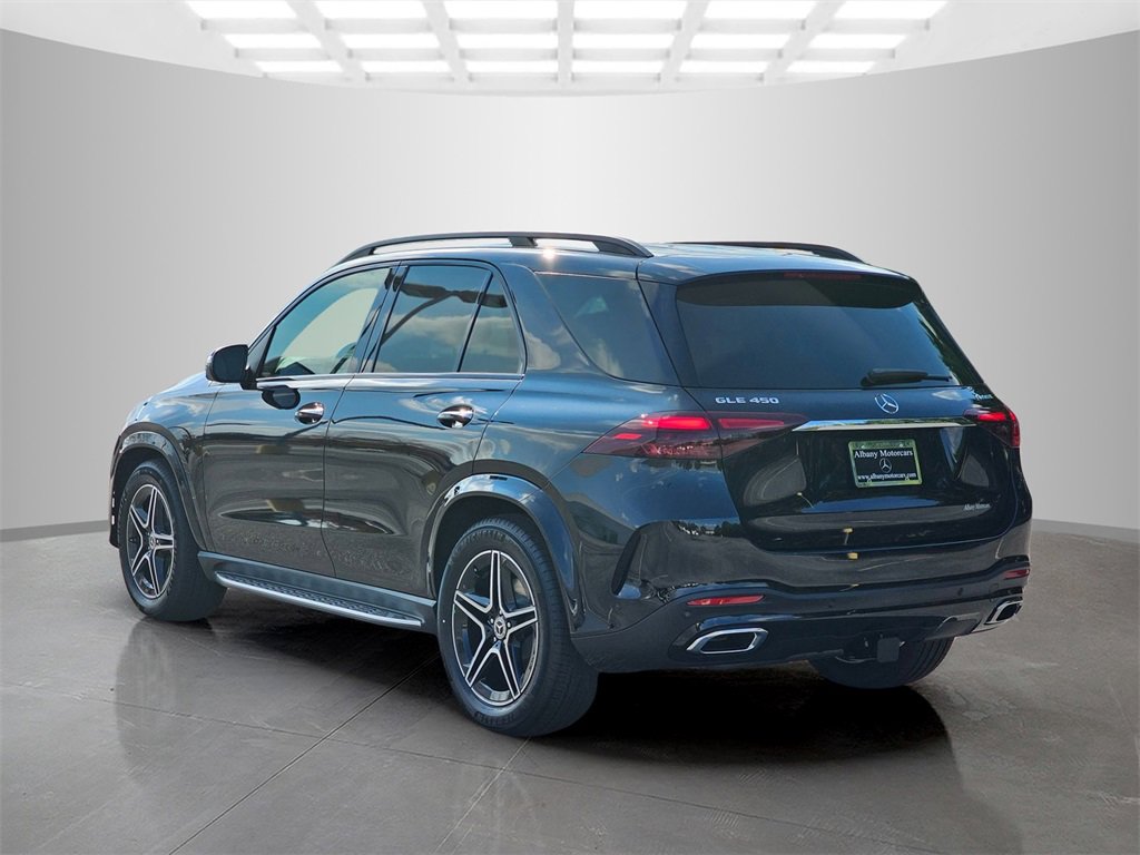 New 2026 Mercedes-Benz GLE 450 4MATIC image 4
