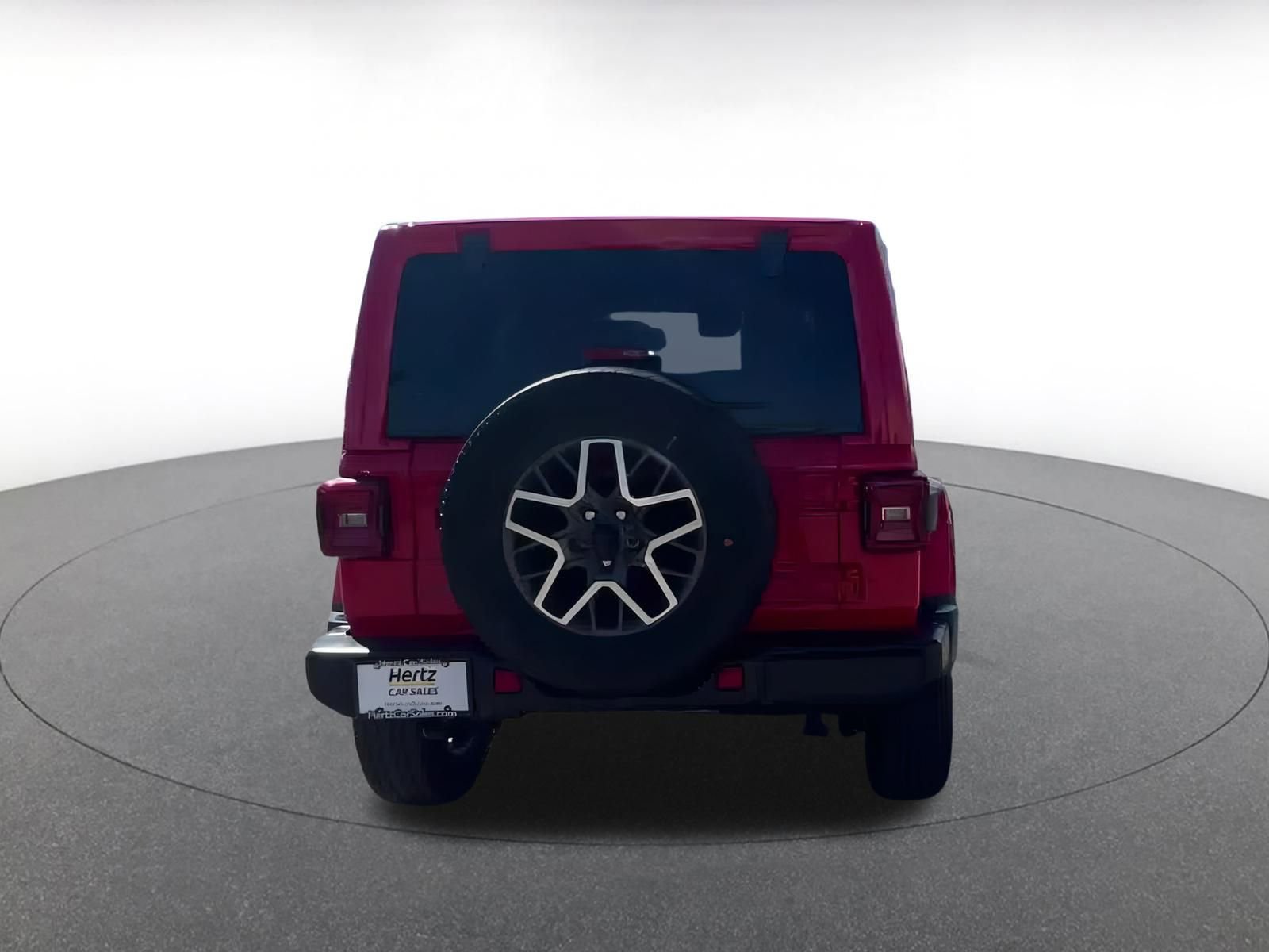 Used 2025 Jeep Wrangler Sahara image 11