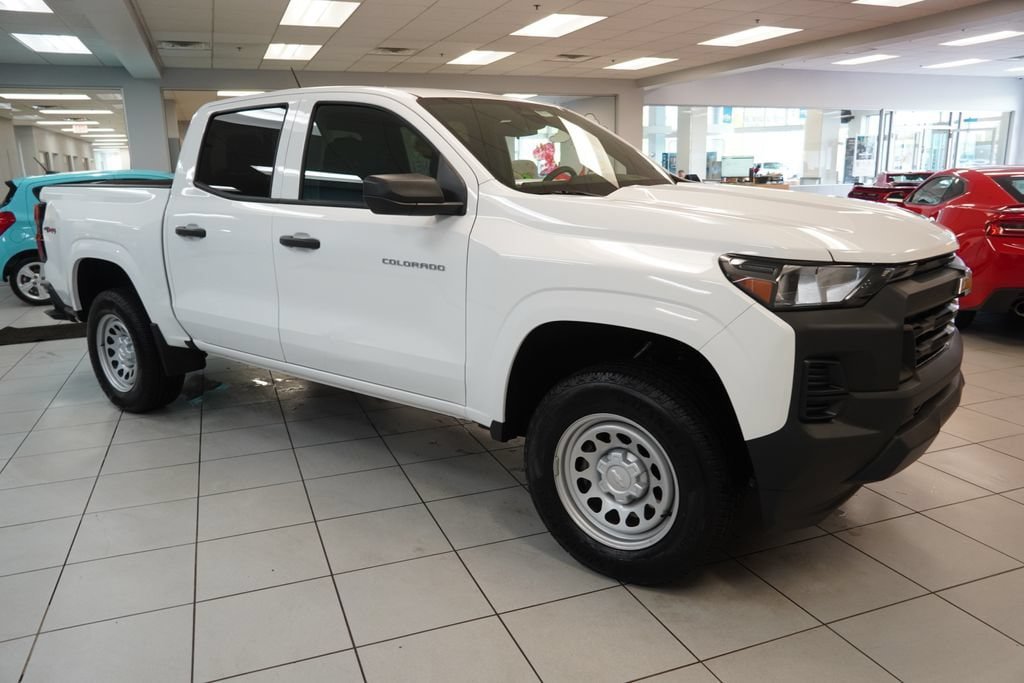 New 2026 Chevrolet Colorado W/T w/ Advanced Trailering Package AWD/4WD image 14