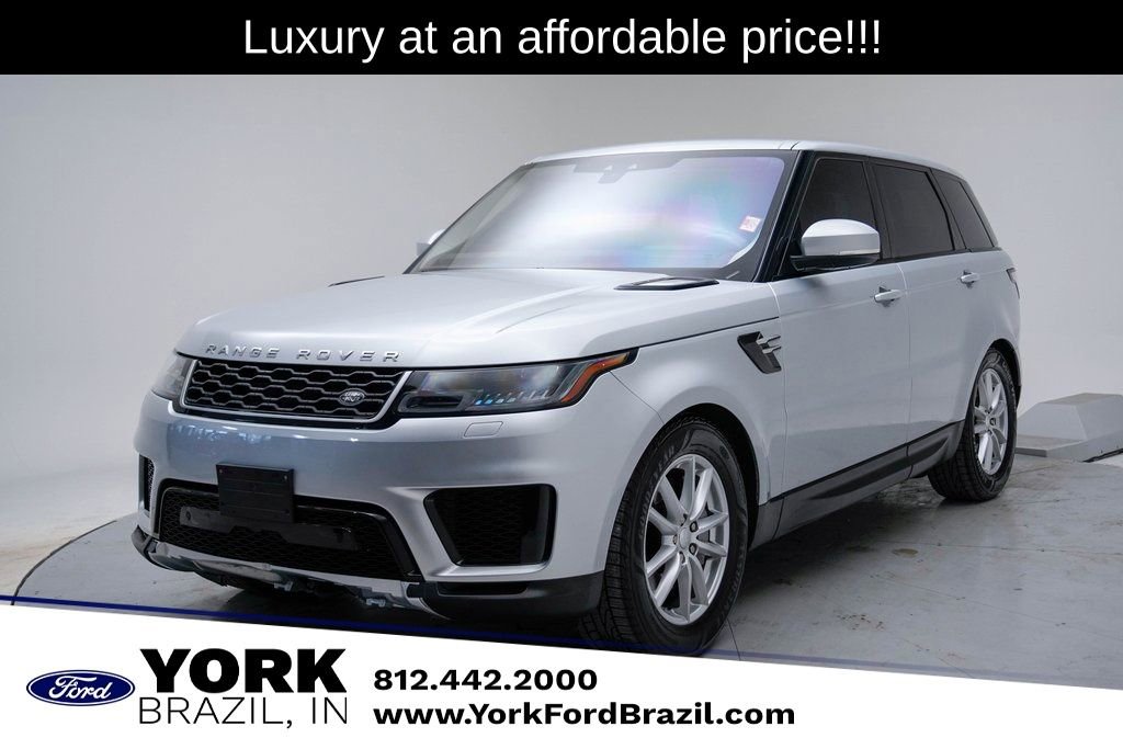 Used 2021 Land Rover Range Rover Sport SE video 1