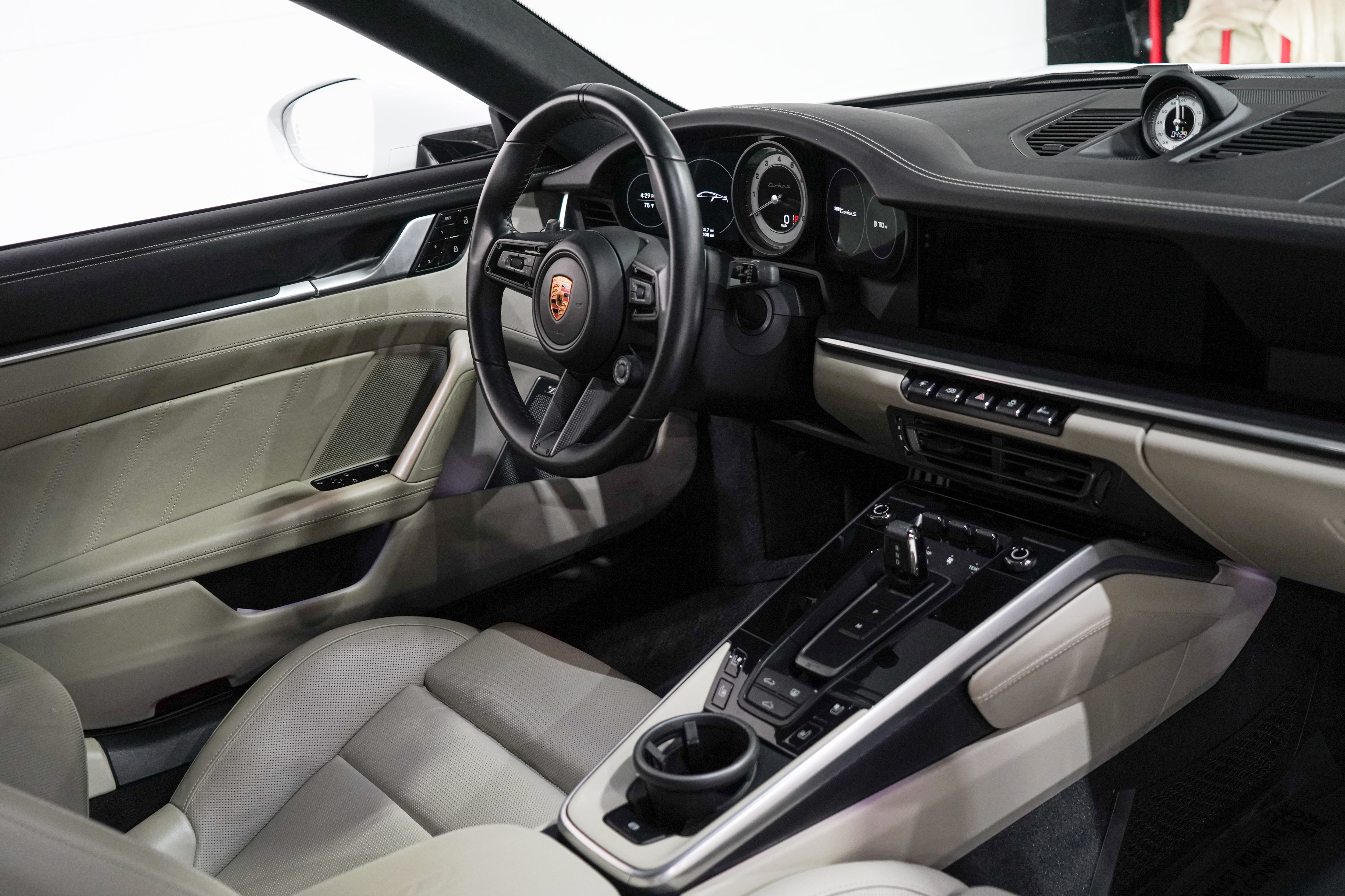 Used 2021 Porsche 911 Turbo S AWD/4WD image 17
