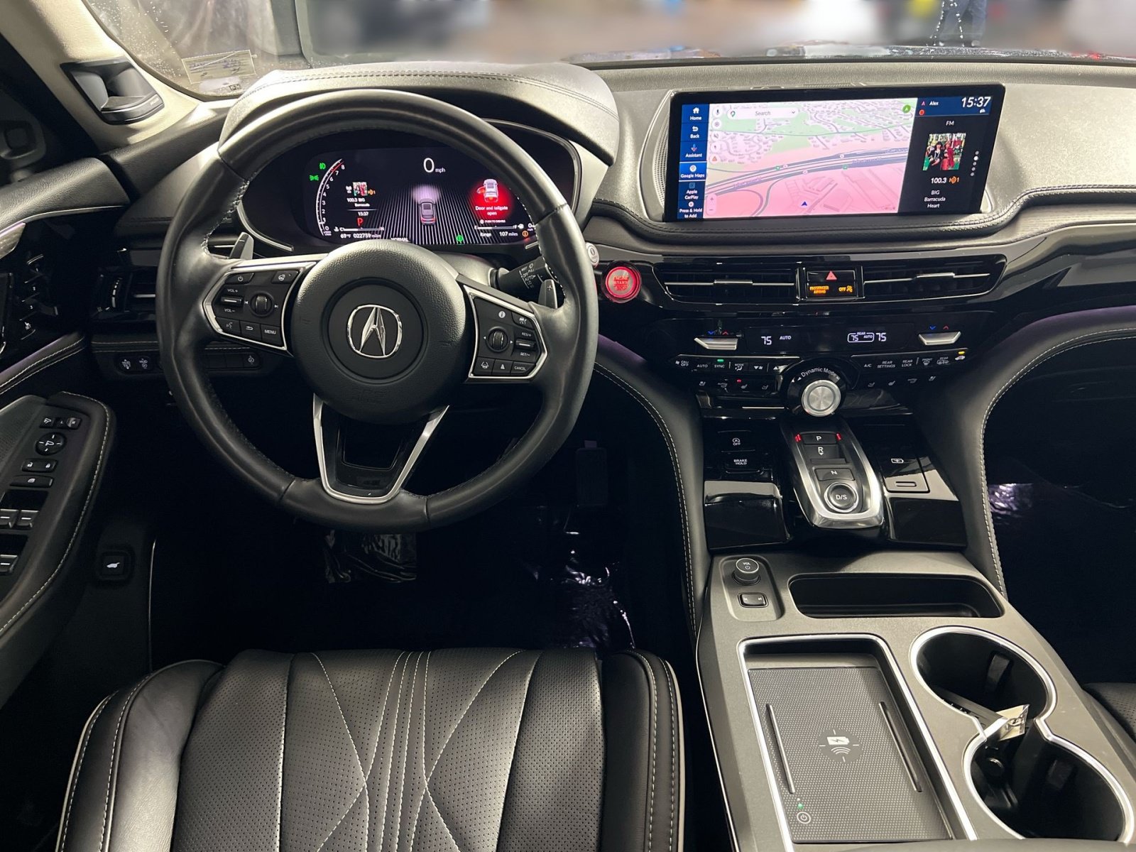 Used 2025 Acura MDX w/ Advance Package AWD/4WD image 23