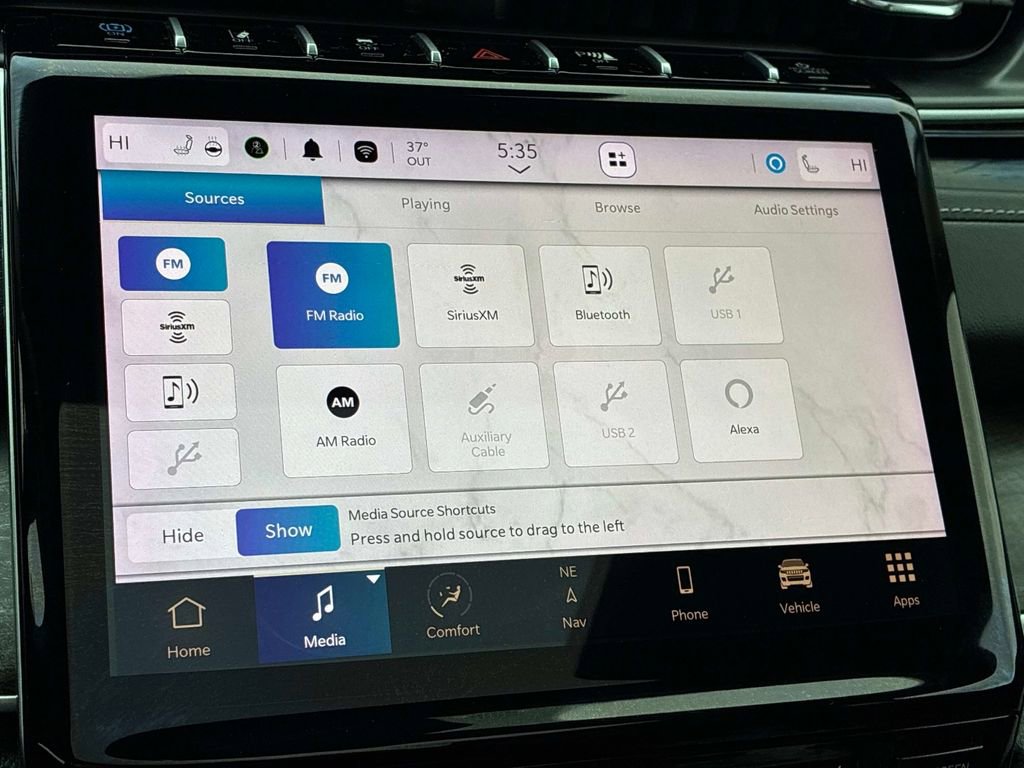 Certified 2023 Jeep Grand Cherokee 4WD 4xe w/ Luxury Tech Group II image 32