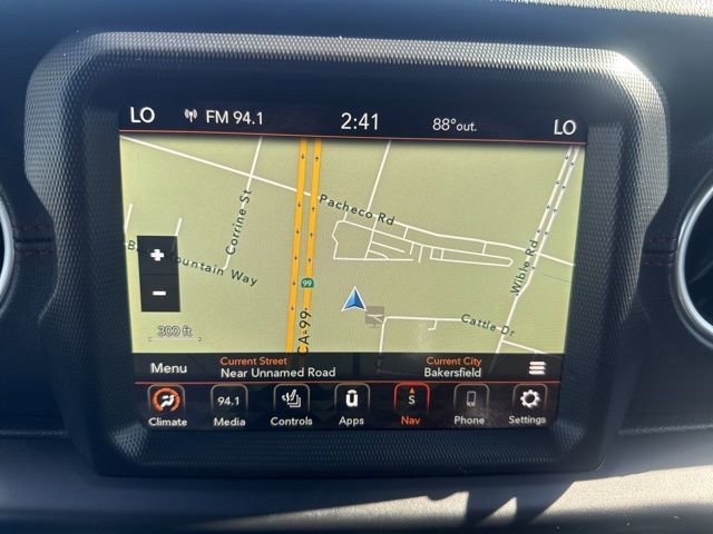 Certified 2020 Jeep Wrangler Unlimited Rubicon w/ Quick Order Package 28Y Recon image 17