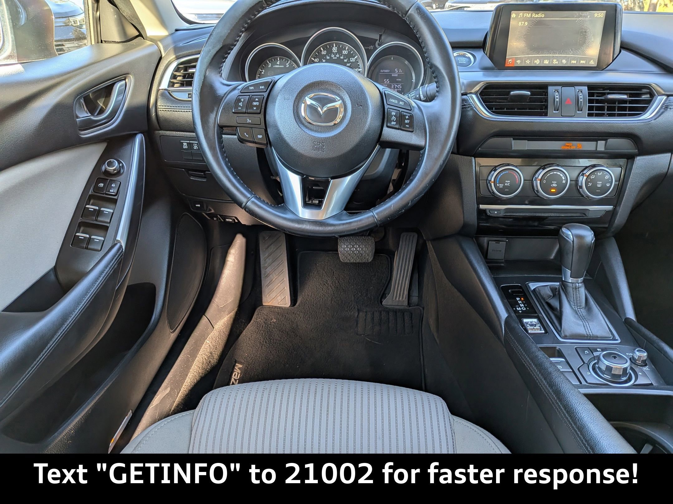 Used 2016 MAZDA MAZDA6 Sport image 20