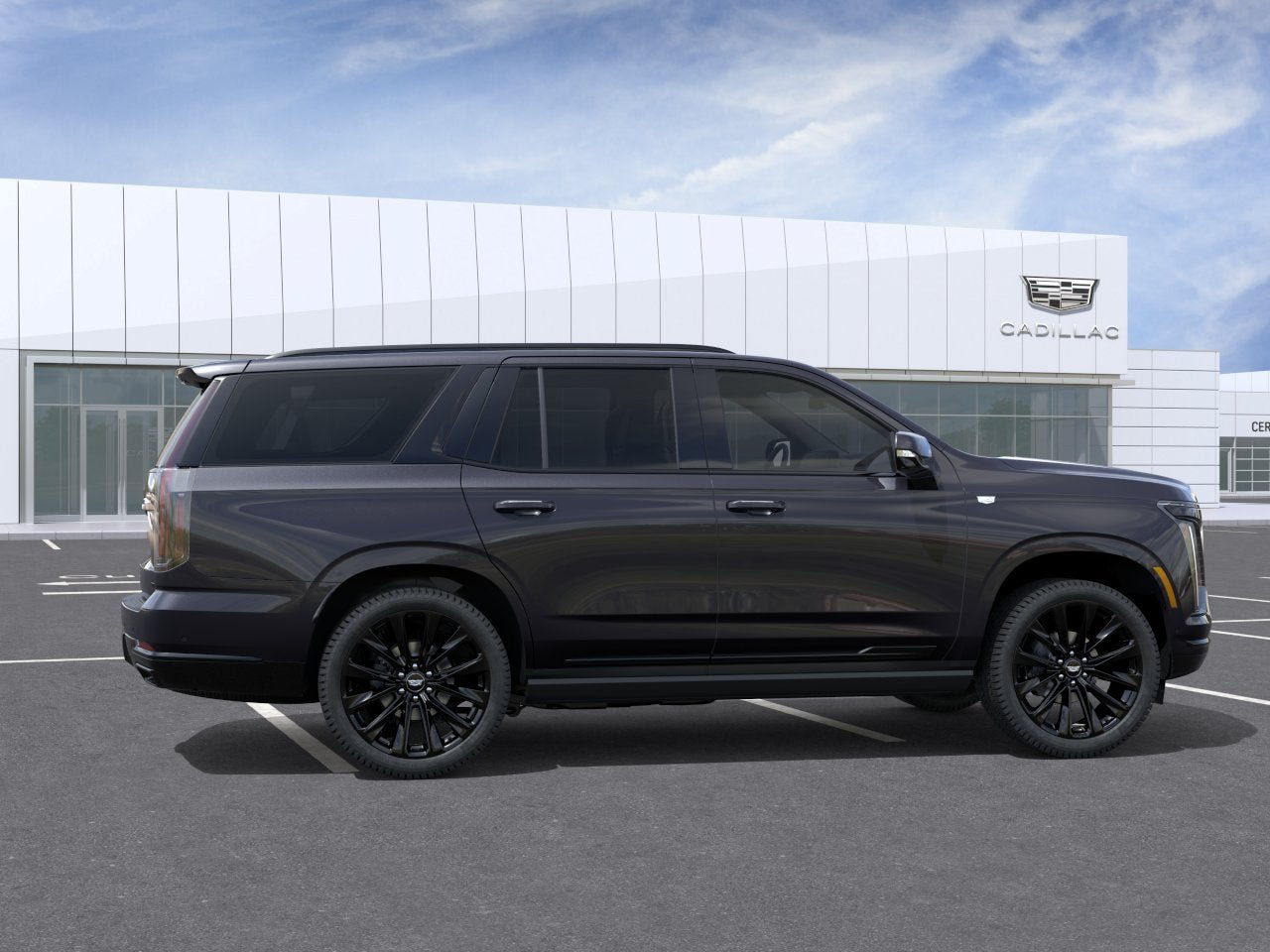 New 2026 Cadillac Escalade Platinum Sport w/ LPO, ONYX Package AWD/4WD image 5