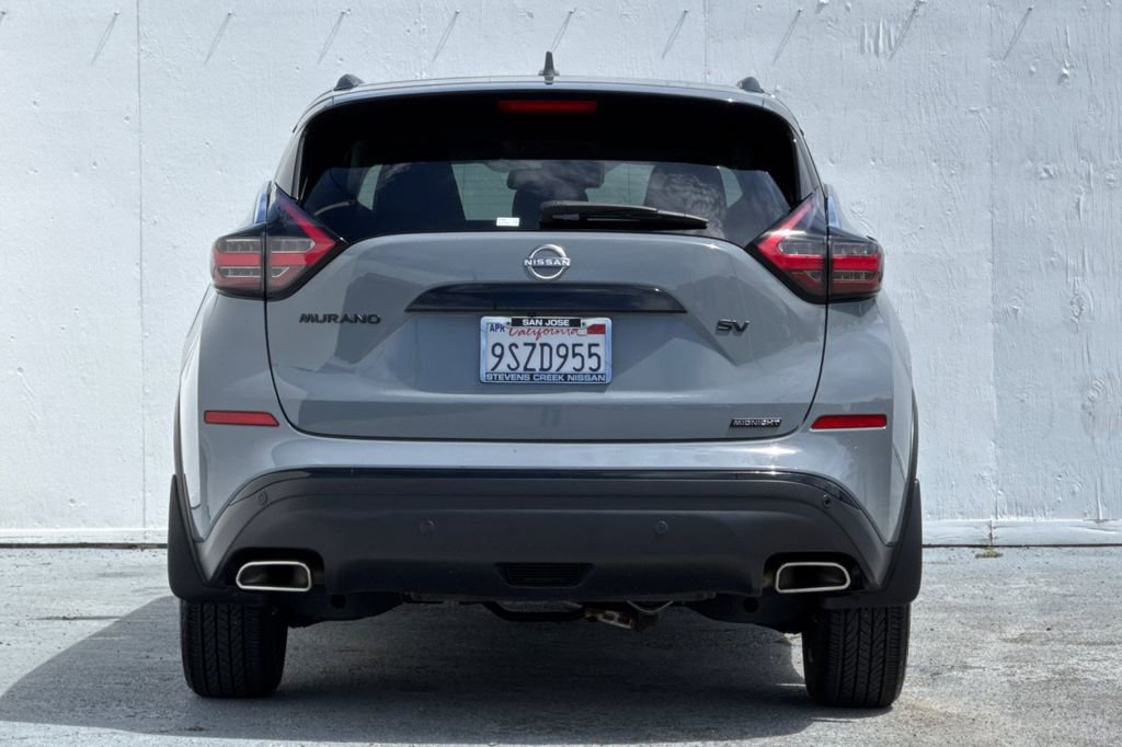 Used 2024 Nissan Murano SV w/ SV Midnight Edition Package FWD image 4