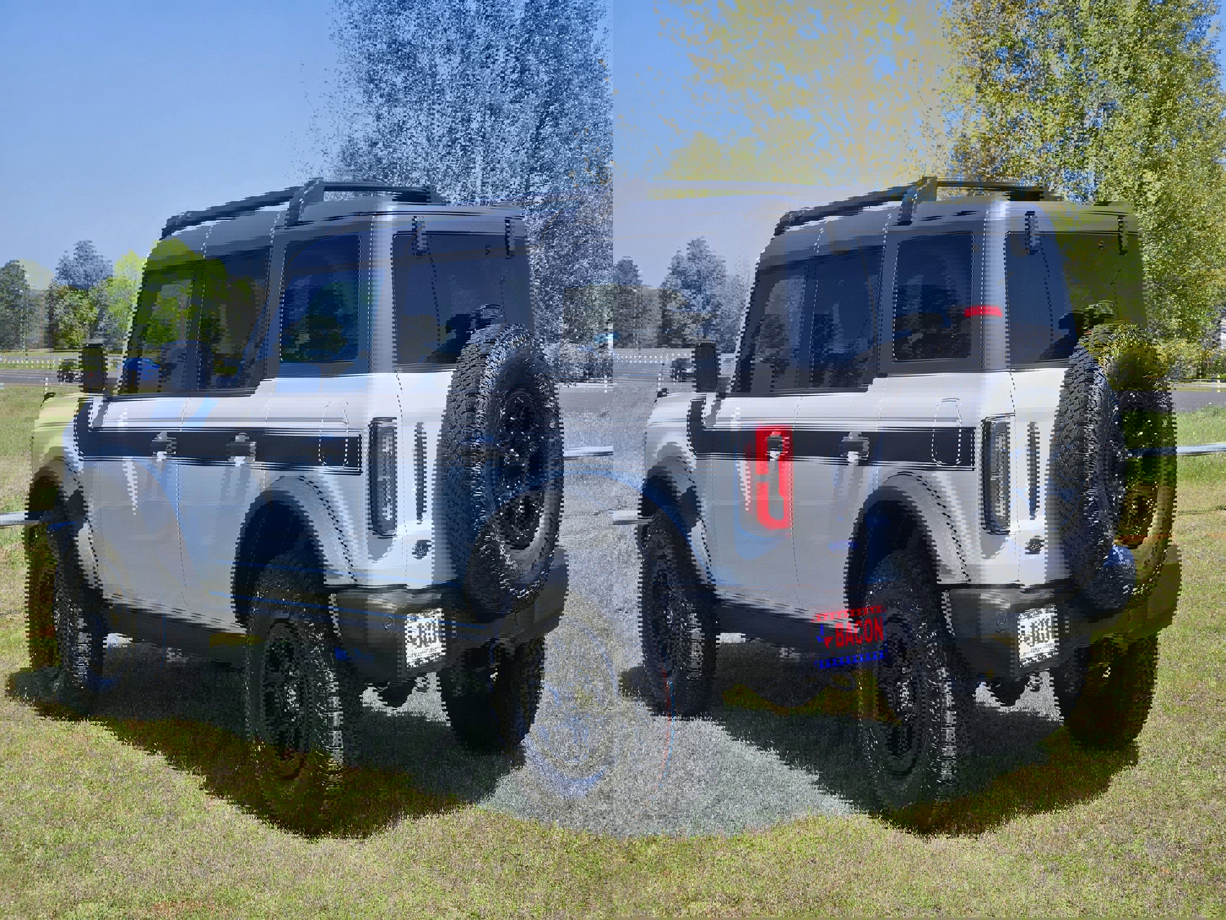 Used 2023 Ford Bronco Wildtrak image 4