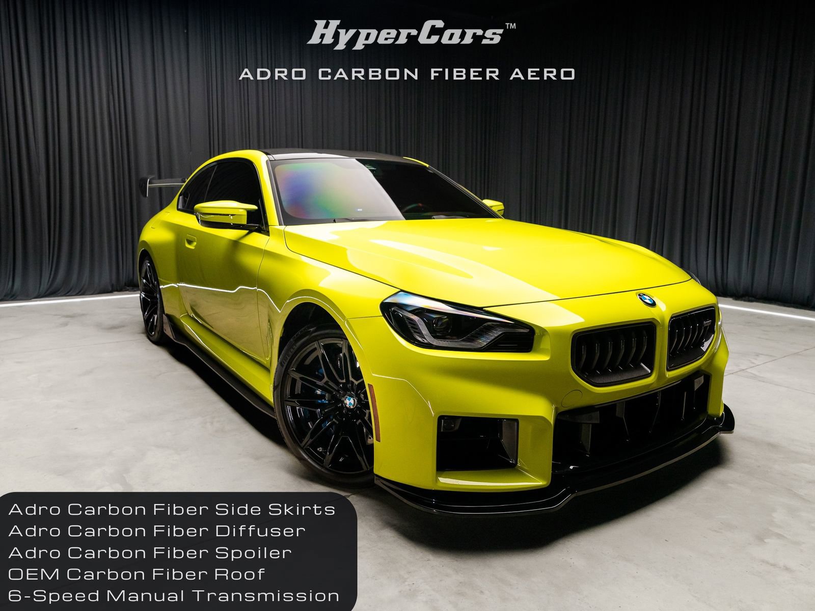 Used 2025 BMW M2 w/ Lighting Package image 1