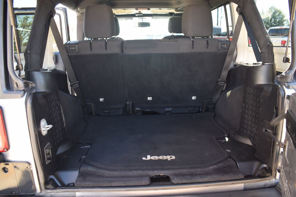 Used 2016 Jeep Wrangler Unlimited Sport w/ Quick Order Package 24S image 13