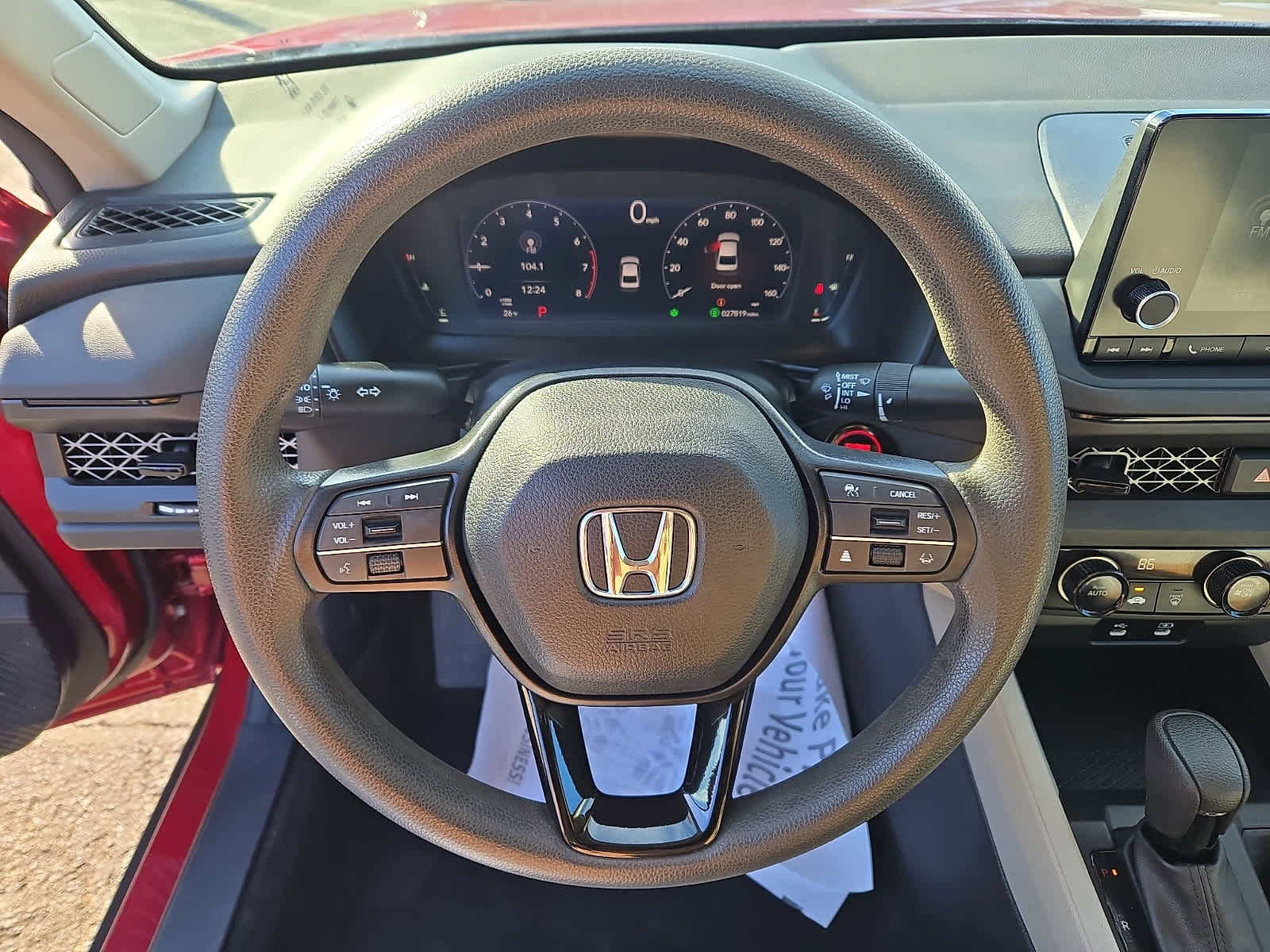 Certified 2024 Honda Accord LX image 21