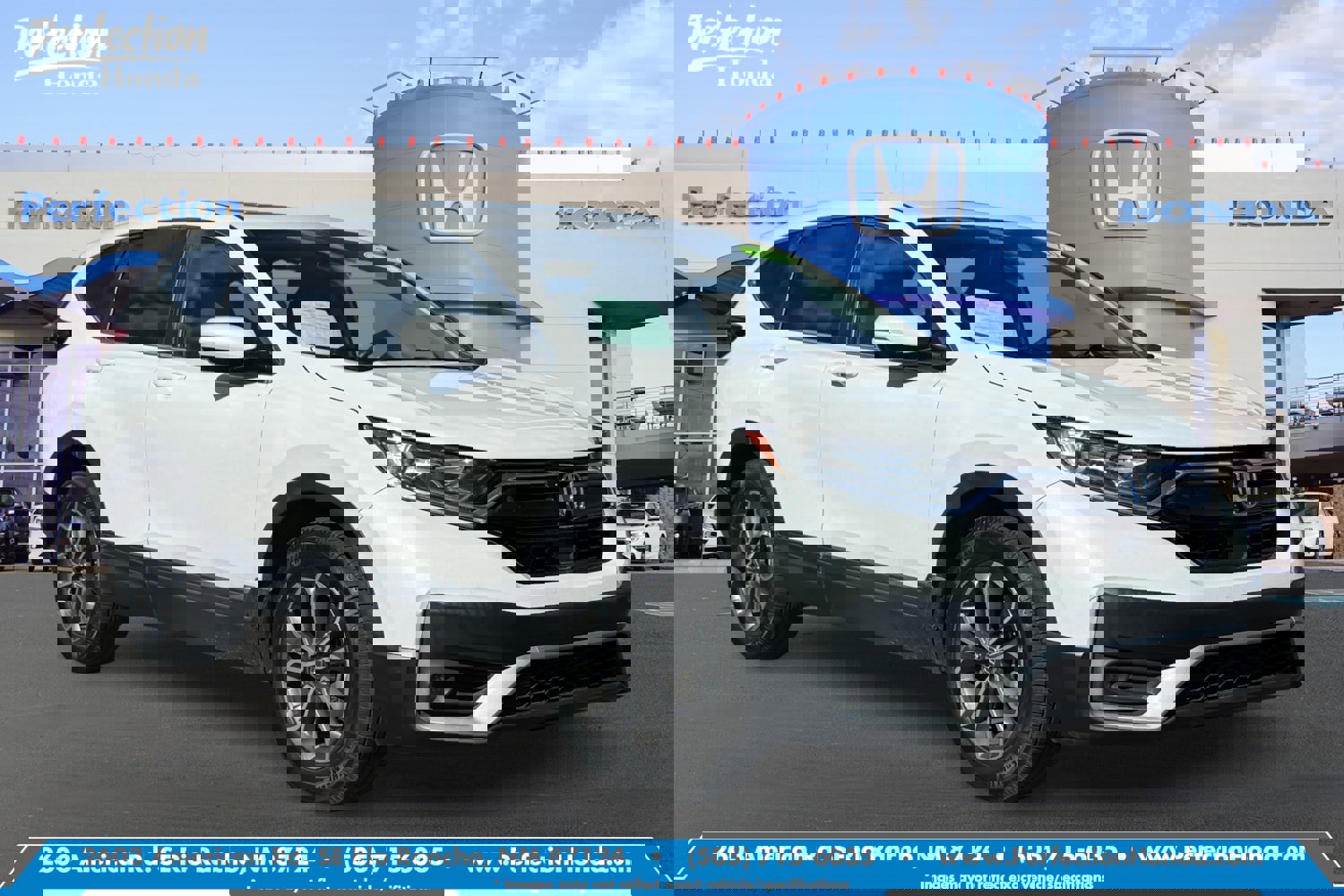 Used 2022 Honda CR-V EX-L