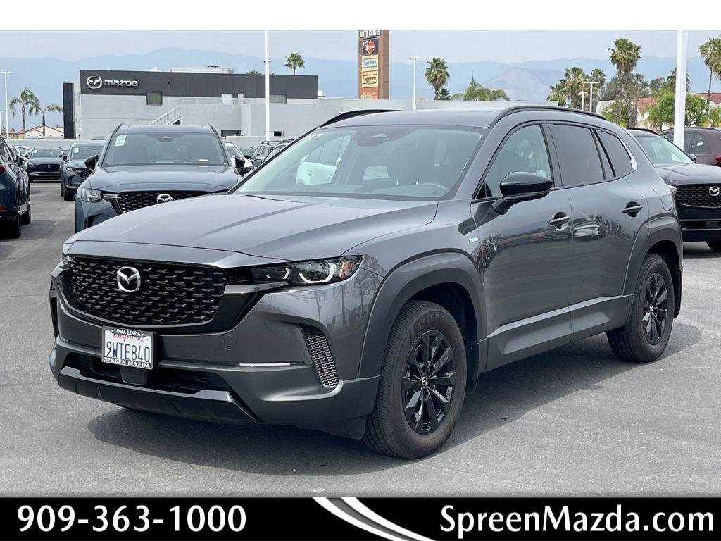 Used 2025 MAZDA CX-50 AWD 2.5 Hybrid w/ Cargo Package