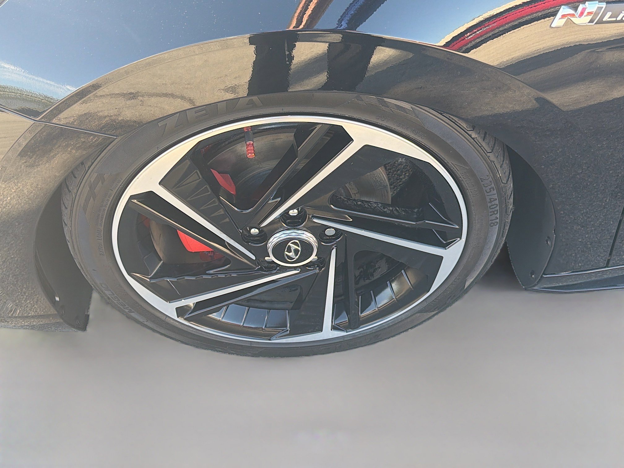 Used 2022 Hyundai Elantra N Line image 33