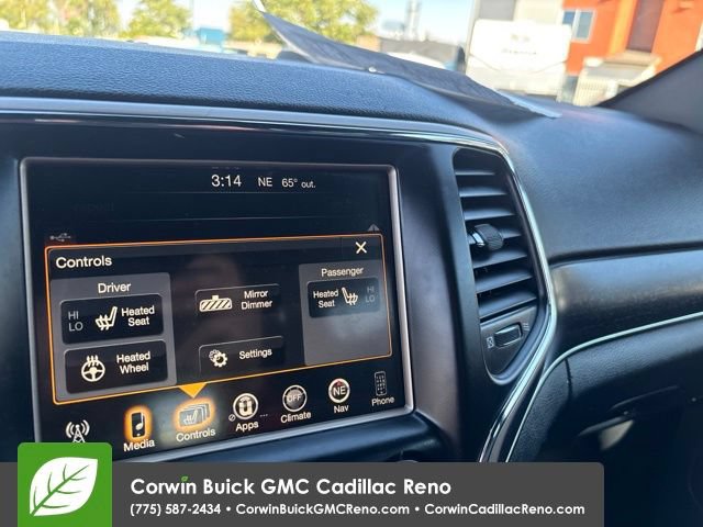 Used 2016 Jeep Grand Cherokee Limited w/ Trailer Tow Group IV AWD/4WD image 23