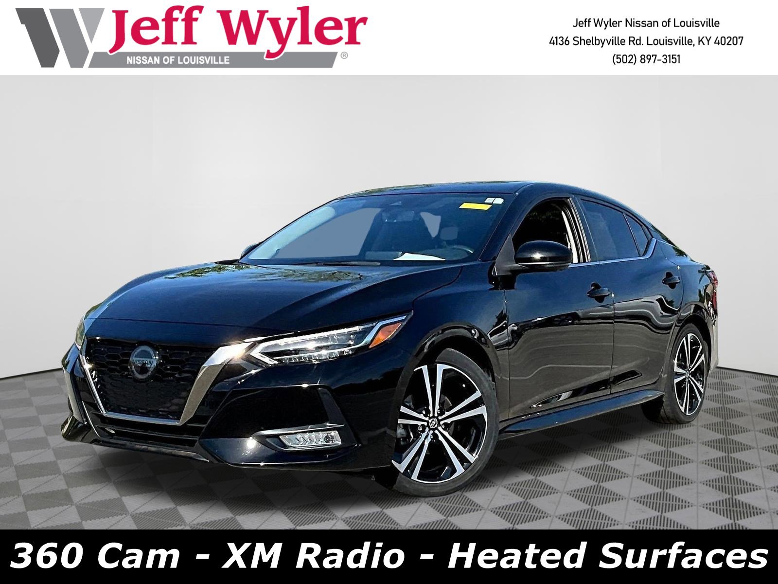 Certified 2023 Nissan Sentra SR image 1