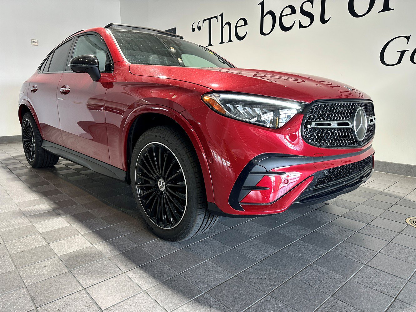 Certified 2024 Mercedes-Benz GLC 300 4MATIC