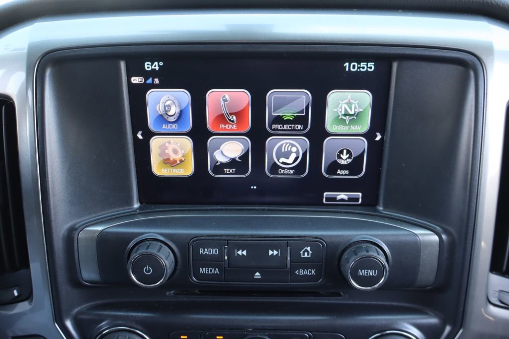 Used 2018 Chevrolet Silverado 1500 LT w/ All Star Edition AWD/4WD image 11