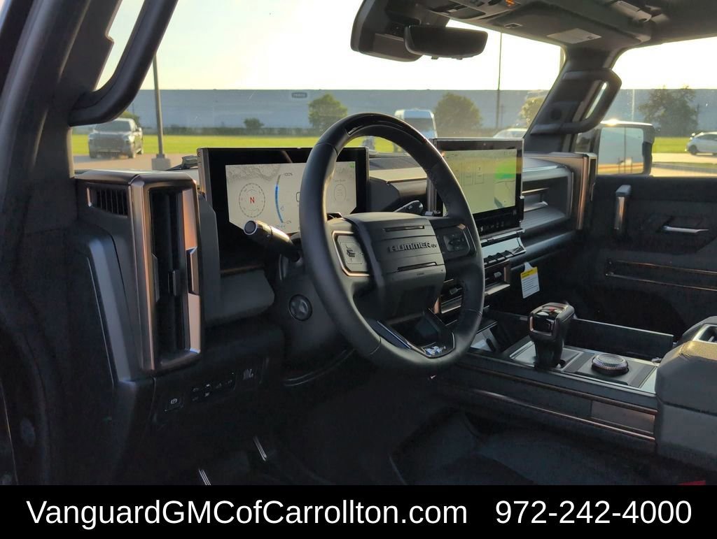 New 2025 GMC Hummer EV 3X w/ LPO, Sport Package image 11