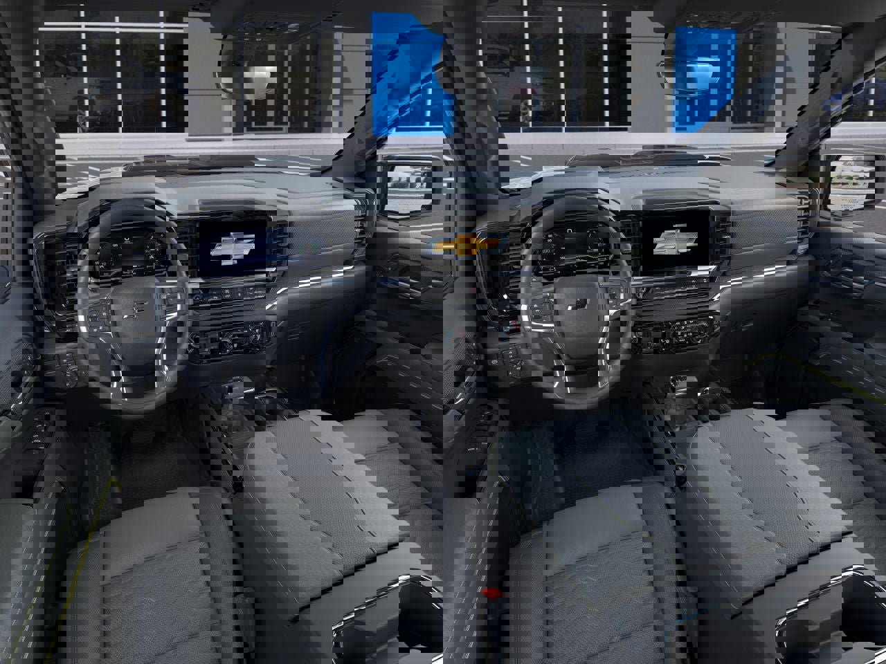 New 2026 Chevrolet Silverado 1500 ZR2 w/ Dark Appearance Package image 15