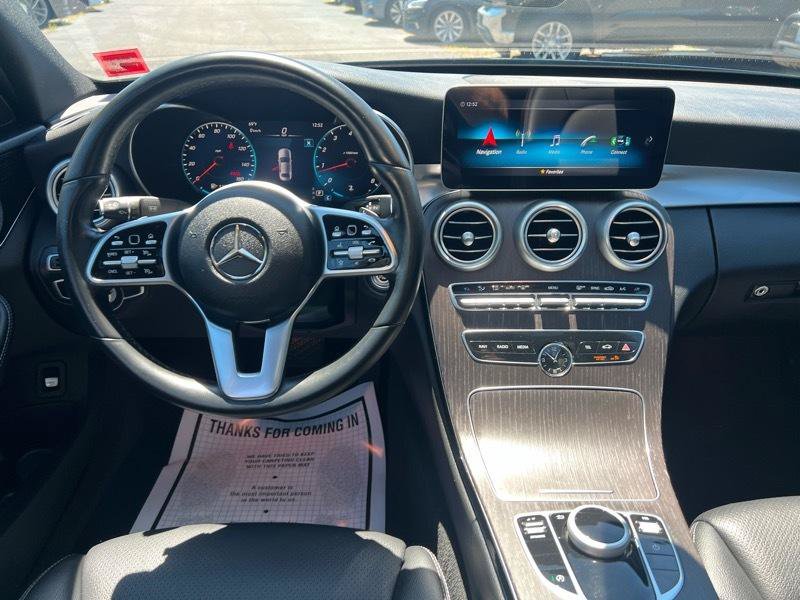 Used 2021 Mercedes-Benz C 300 4MATIC Sedan image 12