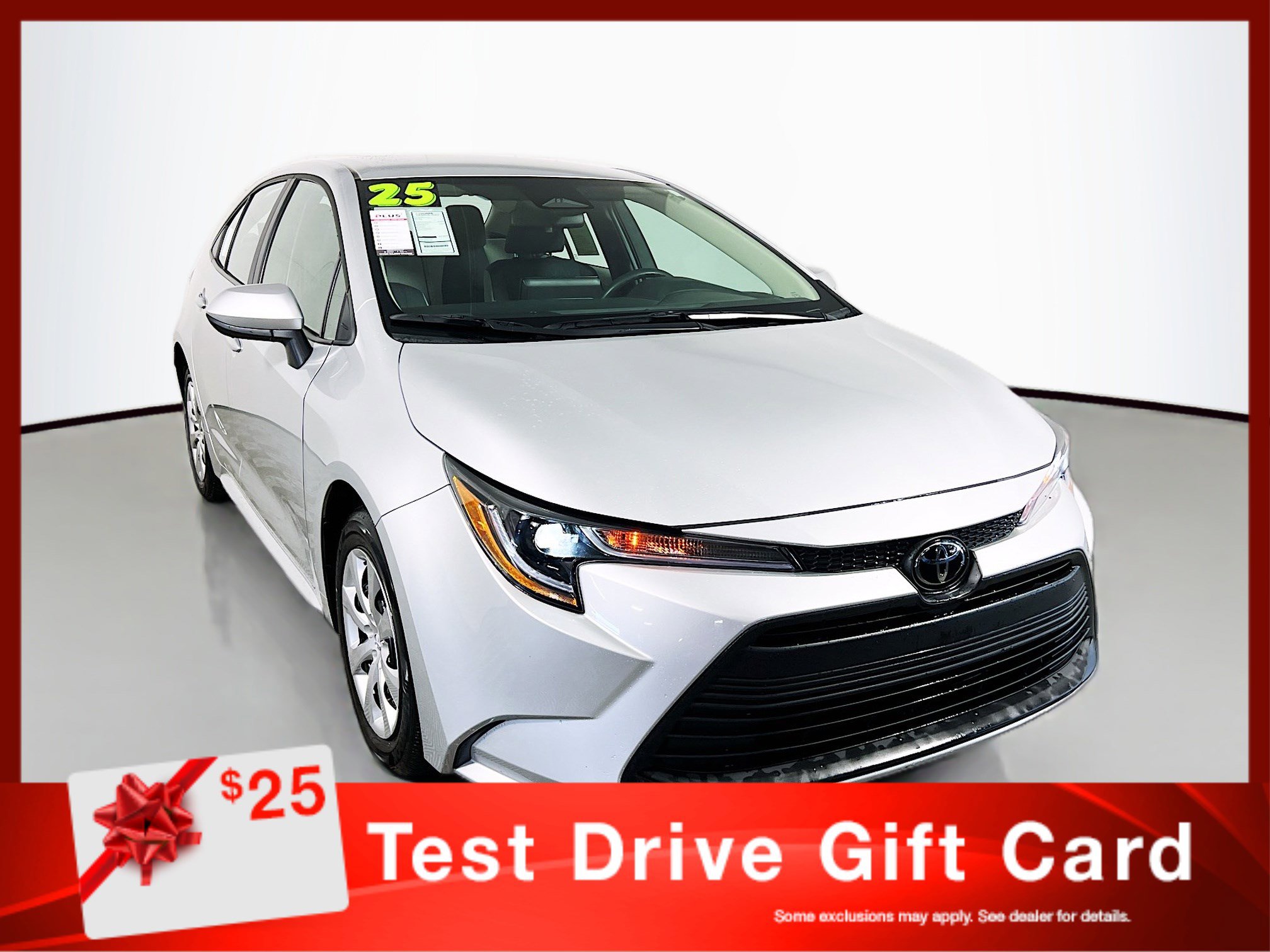 Used 2025 Toyota Corolla LE w/ Convenience Package FWD image 1