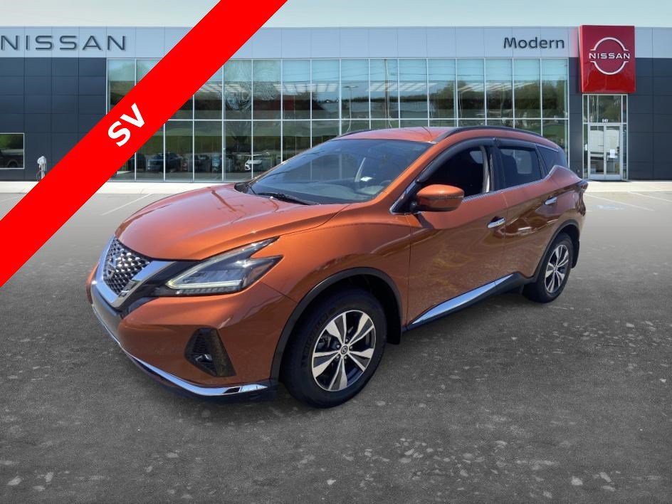 Used 2021 Nissan Murano SV FWD video 1