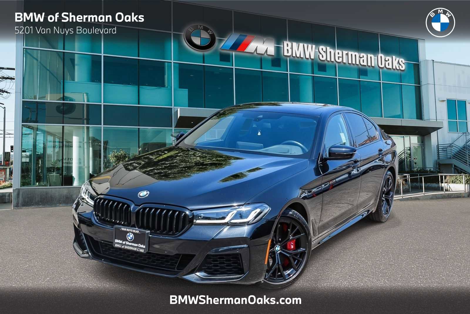 Certified 2023 BMW 540i w/ M Sport Package RWD image 1