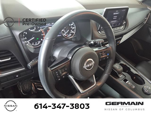 Certified 2023 Nissan Rogue SV w/ SV Premium B Package AWD/4WD image 17