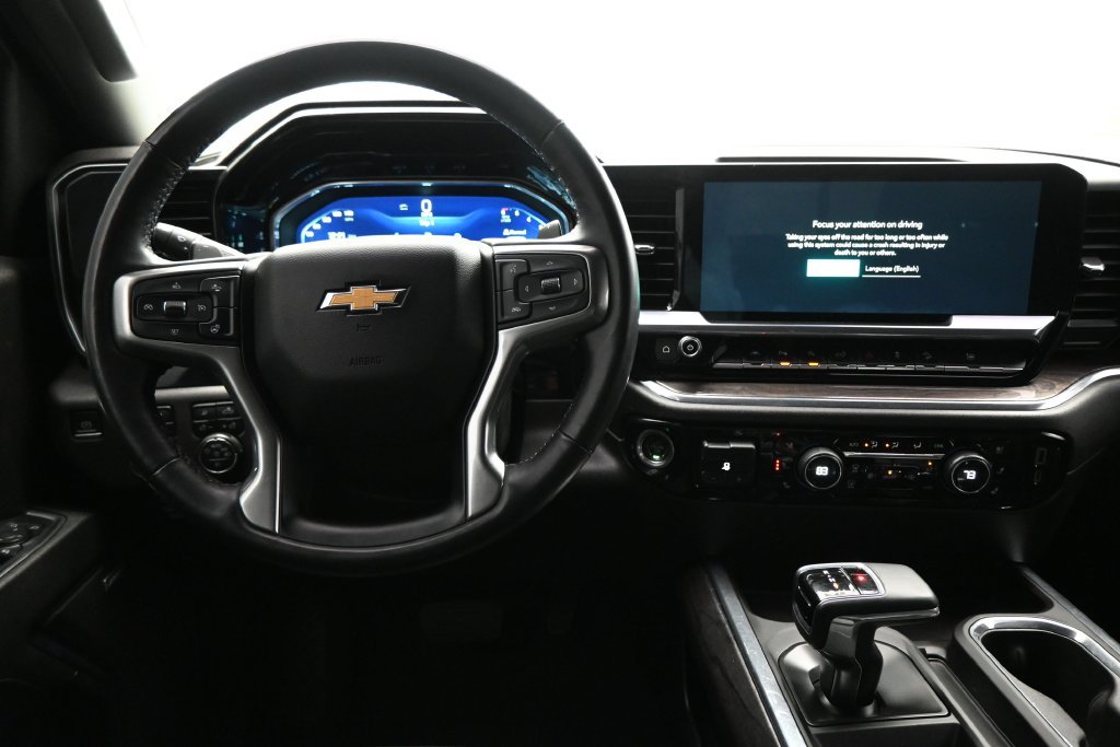 Used 2023 Chevrolet Silverado 1500 LTZ w/ LTZ Convenience Package II AWD/4WD image 14