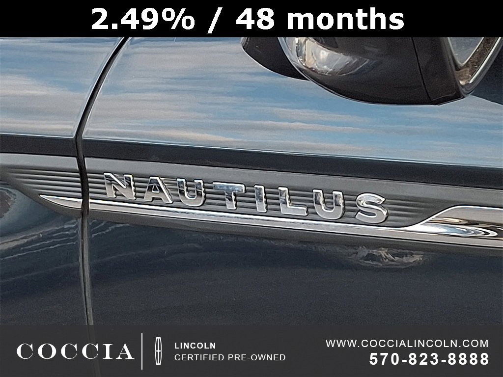 Certified 2022 Lincoln Nautilus Reserve image 29