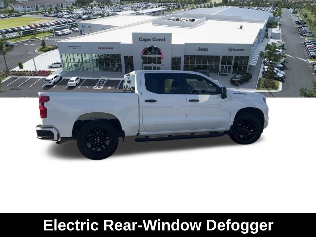 Used 2024 Chevrolet Silverado 1500 Custom w/ Turbomax Blackout Package image 13