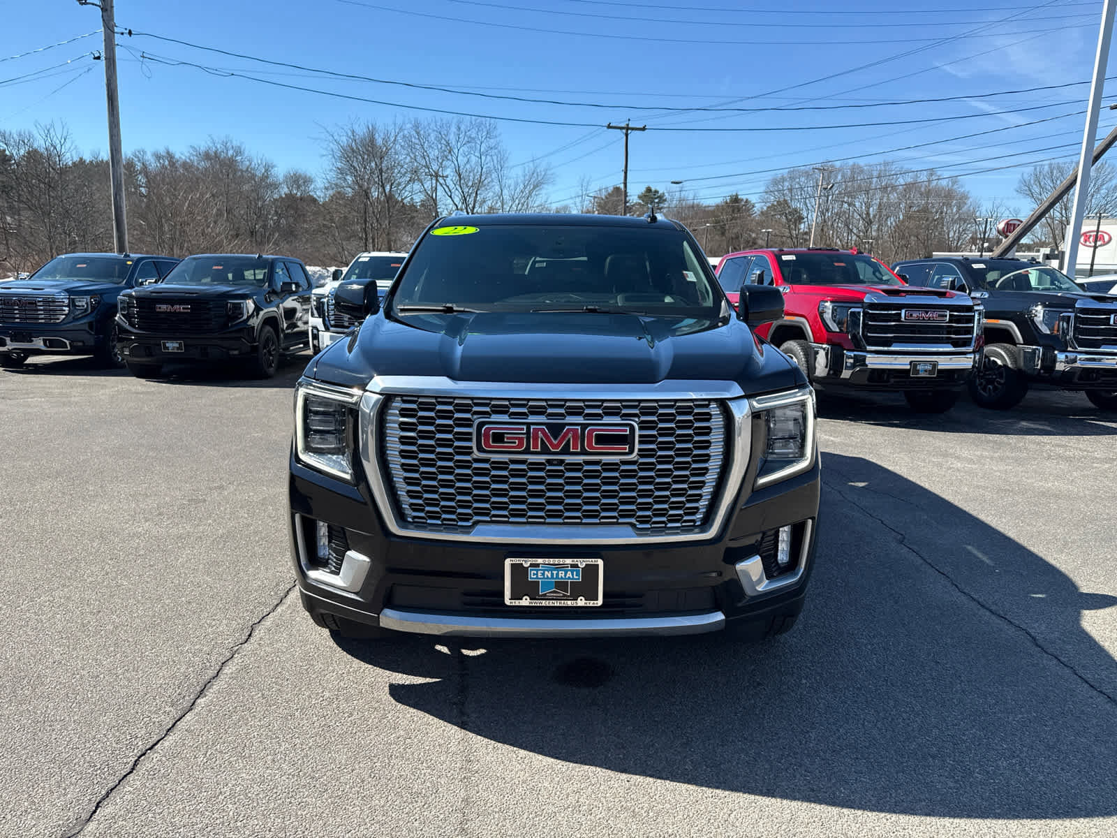 Used 2022 GMC Yukon Denali image 8