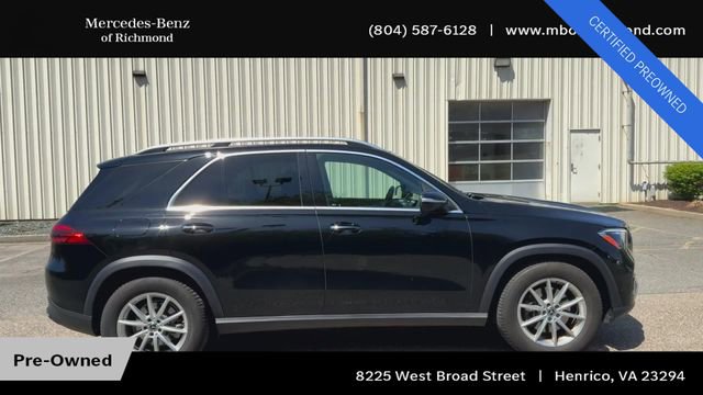 Used 2025 Mercedes-Benz GLE 350 4MATIC image 3