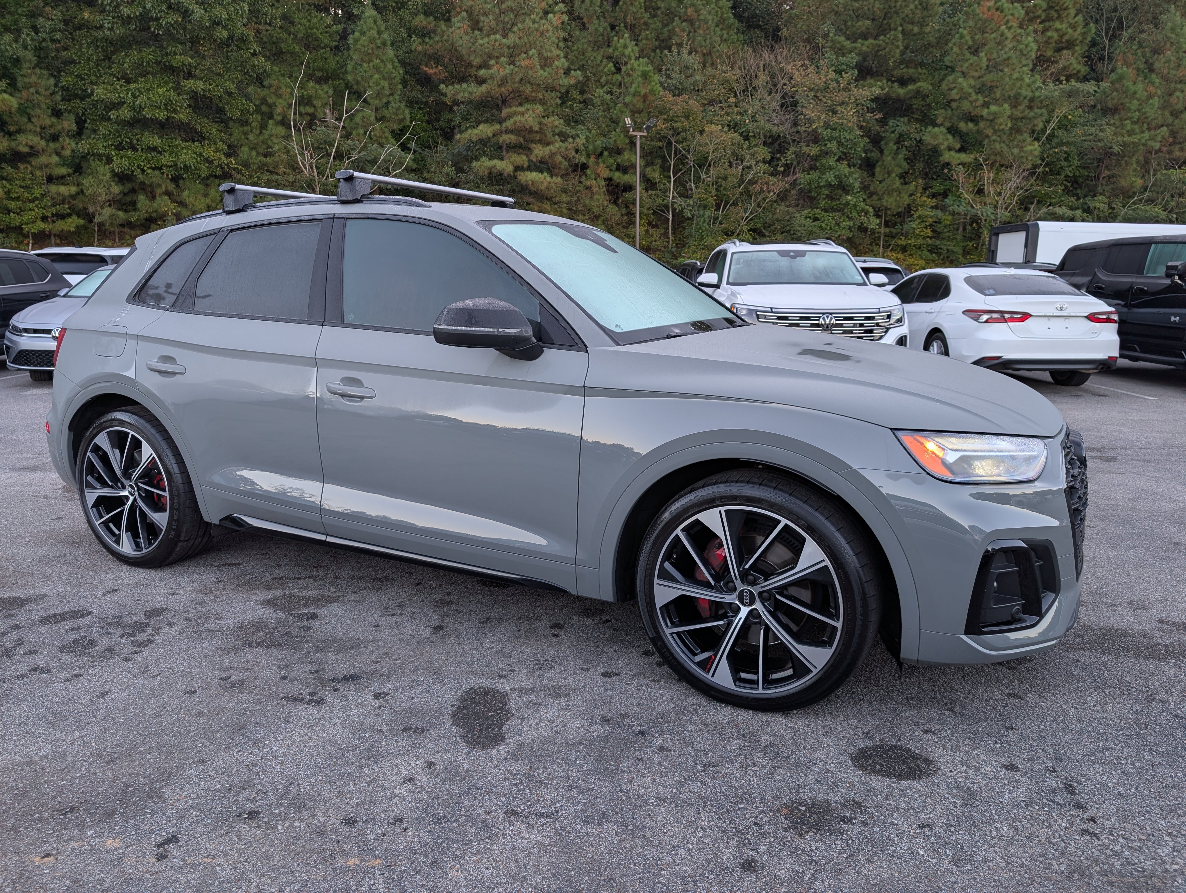 Used 2022 Audi SQ5 Premium Plus w/ Premium Plus Package AWD/4WD image 11