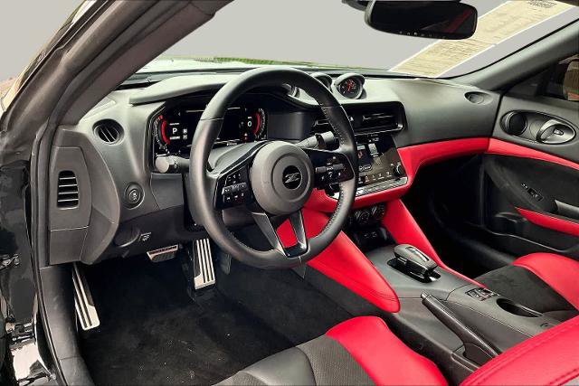 Certified 2024 Nissan Z Performance w/ Floor Mat Package RWD image 17