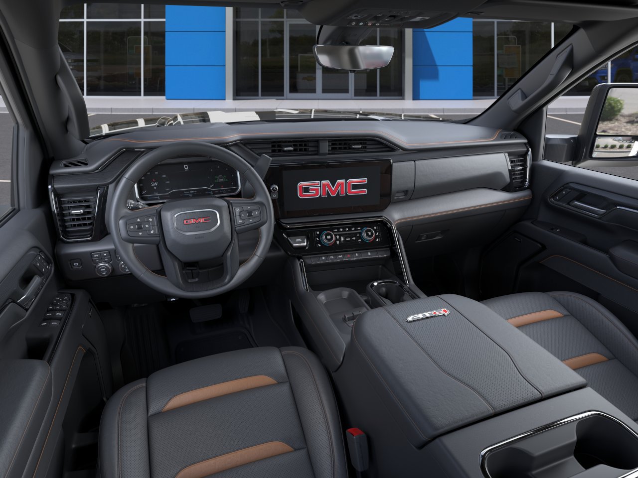 New 2026 GMC Sierra 2500 AT4 w/ AT4 Premium Plus Package AWD/4WD image 15