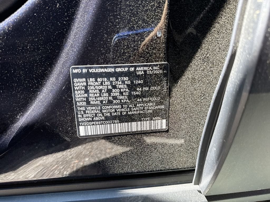 New 2026 Volkswagen ID.4 Pro AWD/4WD image 24