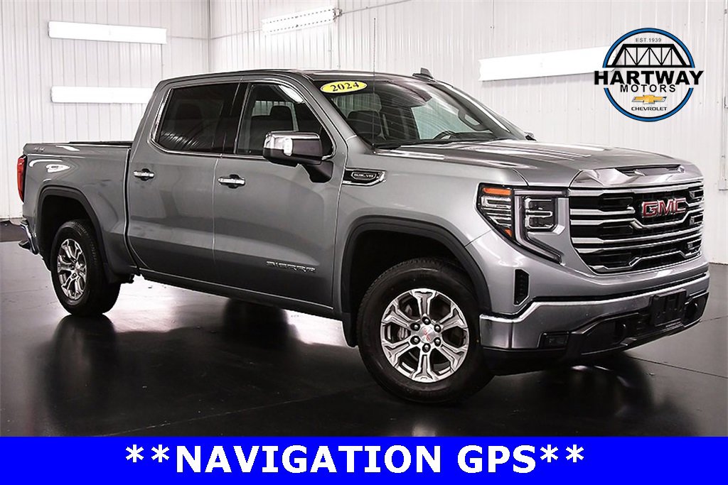 Used 2024 GMC Sierra 1500 SLT
